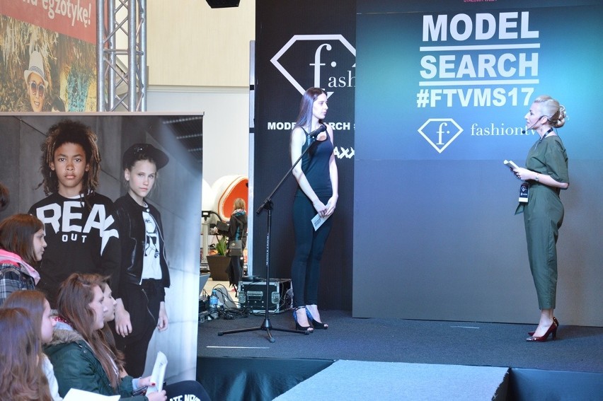 Casting do FashionTV Model Search 2017 w Galerii VIVO! Stalowa Wola (ZDJĘCIA)