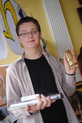 Mateusz Górka z I LO zwyciężył w Międzyszkolnym Konkursie Talentów