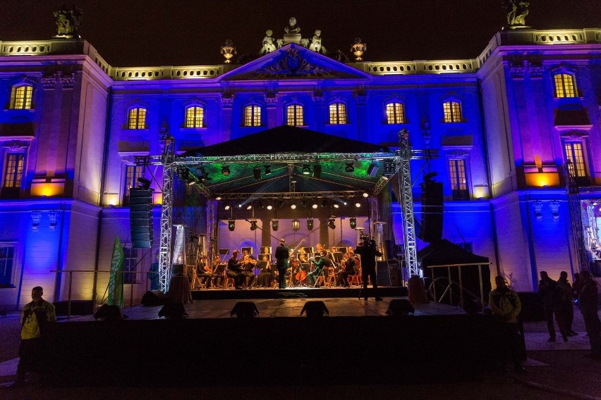 Niezwykły koncert w pałacowych ogrodach (zdjęcia)