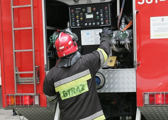 We wtorek, 12 października w Zielonej Górze doszło do wybuchu nieszczelnej butli, a następnie do pożaru