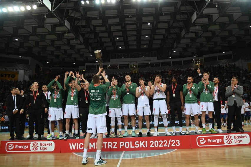 Koszykarski Śląsk zdobył trzeci z rzędu medal mistrzostw...