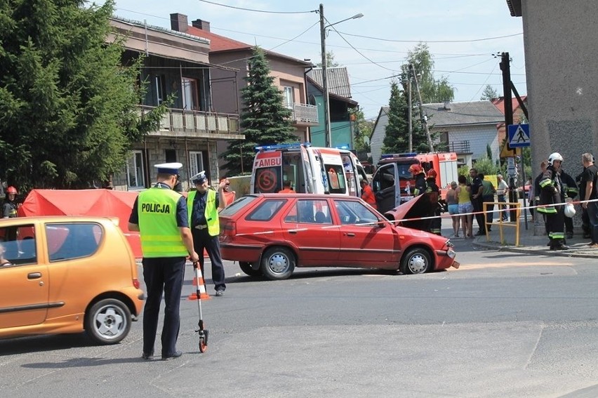 Wypadek w Niegownicach: Do tego tragicznego w skutkach...