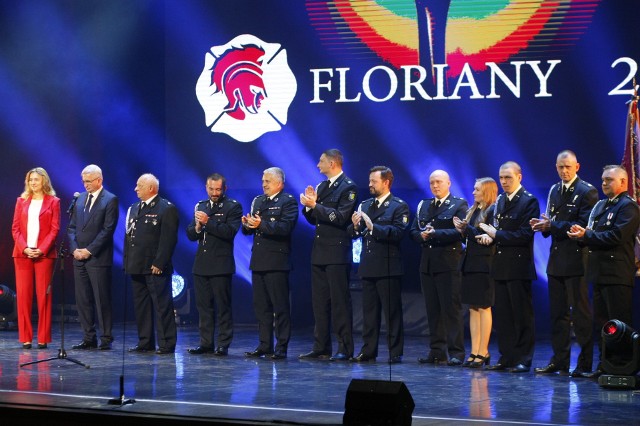 Floriany 2019: strażackie Oscary zostały rozdane podczas uroczystej Gali Finałowej w Otrębusach