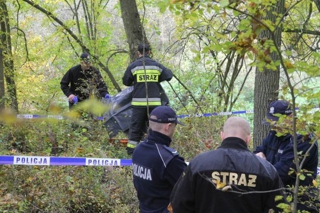 Prokuratura zakłada, że kości znalezione w wigilię w lasku w Brodnicy należą do zaginionego 21-letniego Mateusza Bogackiego. Więcej o sprawie na kolejnych slajdach >>>