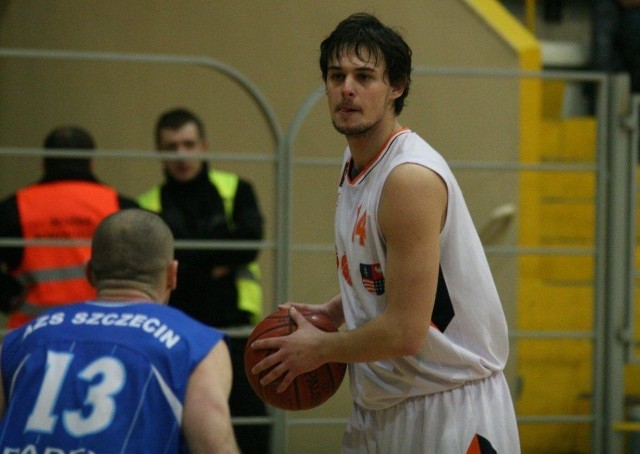 Marcin Wróbel zdobył w Krośnie 14 punktów.