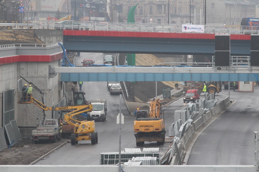 Tunel DTŚ w Gliwicach