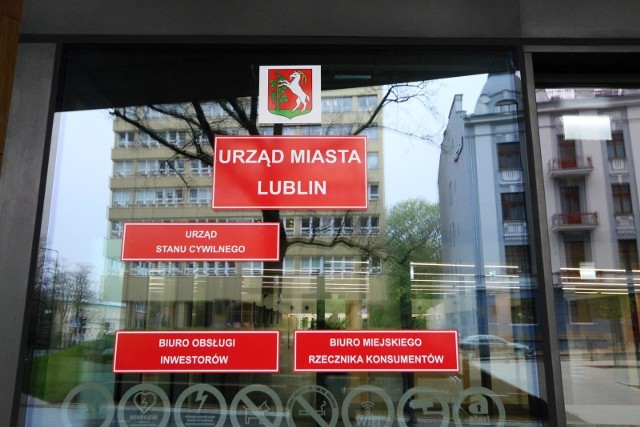 14 sierpnia (piątek) zamknięty będzie Urząd Miasta Lublin