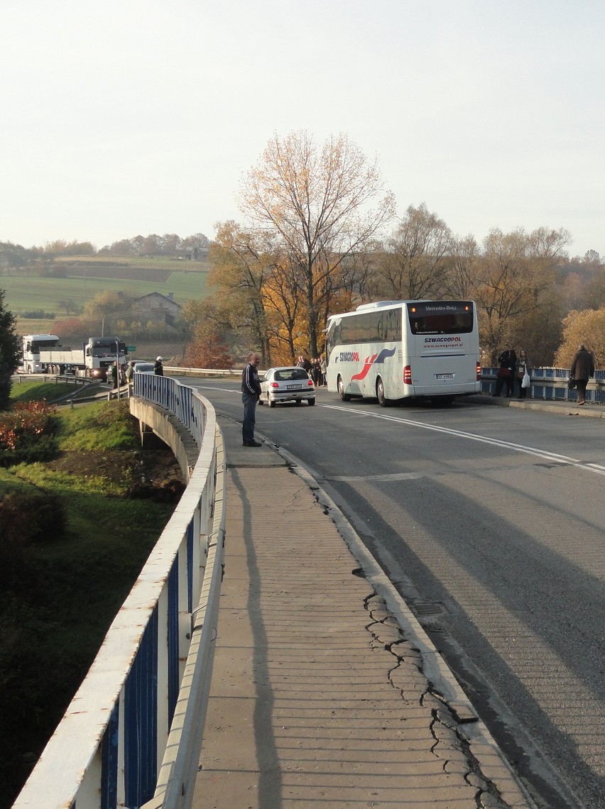 Wypadek w Witowicach