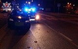 Wypadek w Łęcznej. Kierowca forda potrącił dziecko na przejściu dla pieszych