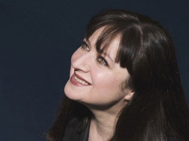 Basia Trzetrzelewska.