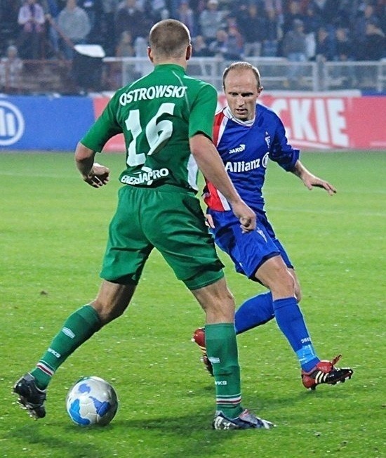 Górnik Zabrze 1:2 Śląsk Wrocław