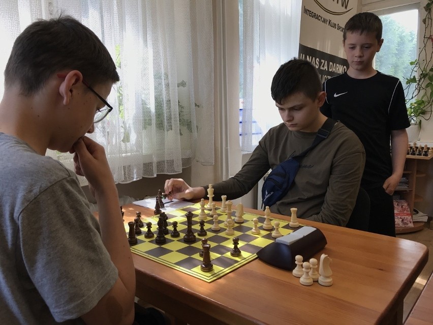 Dmytro Pylyp wygrał Otwarte Mistrzostwa Słupska Juniorów w szachach