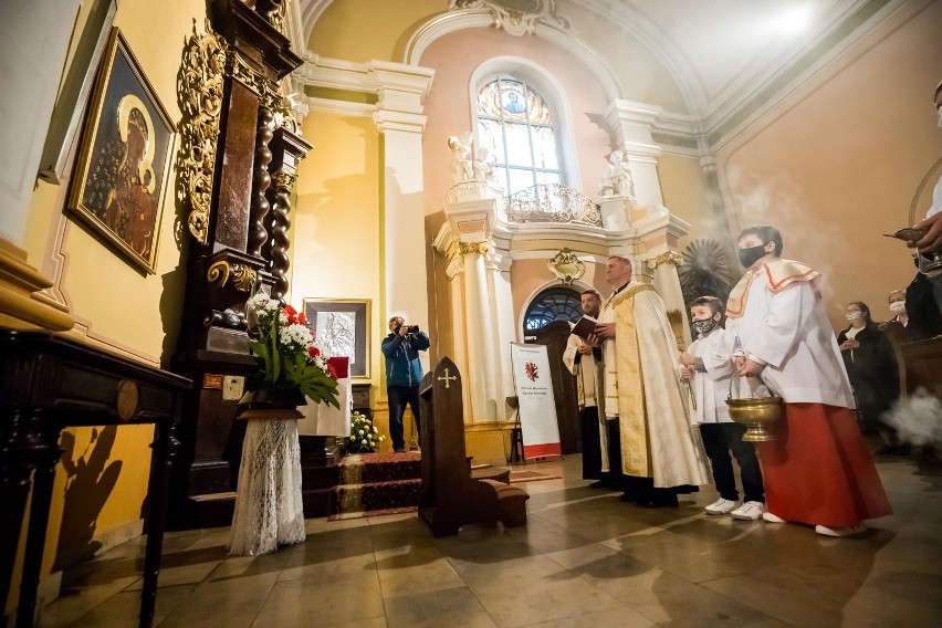 W niedzielę (18.10. 2020) ks. Krzysztof Buchholz, proboszcz...