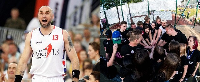 Jest szansa, że Marcin Gortat pojawi się w Krośnie Odrzańskim na turnieju KO Streetball!