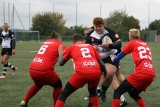 Sroki Łódź przeciwko Mad Squirrels Vrchalbi - pojedynek mistrzów rugby league