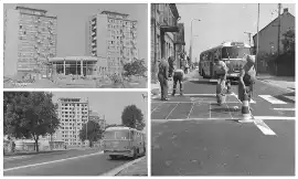 Białystok w latach 70. w czasach PRL
