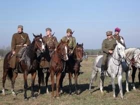 Ułański Hubertus w Stajni "Tradycja&#8221; w Uhowie