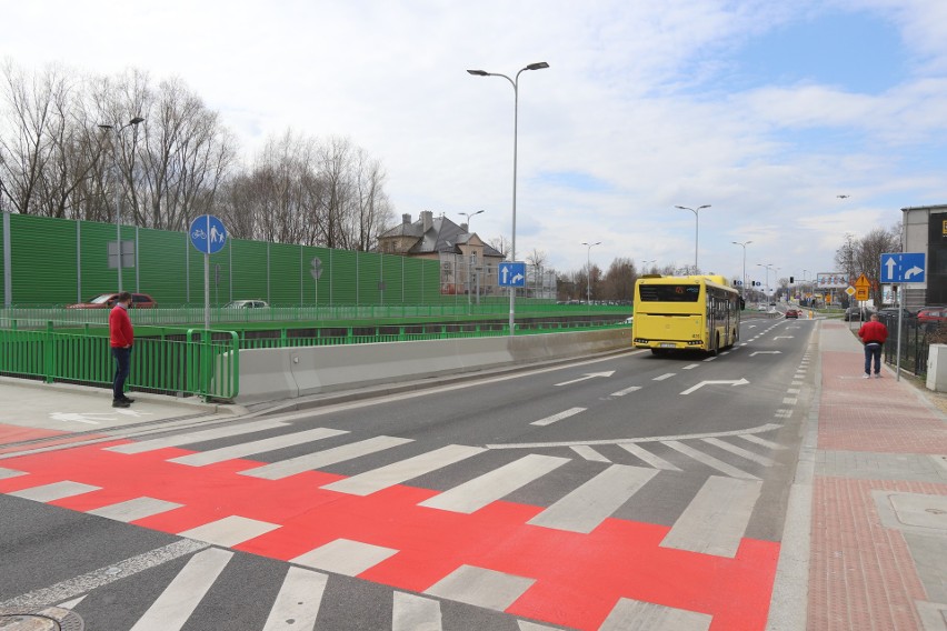 Otwarcie węzła Piotrowice w Katowicach z udziałem premiera...