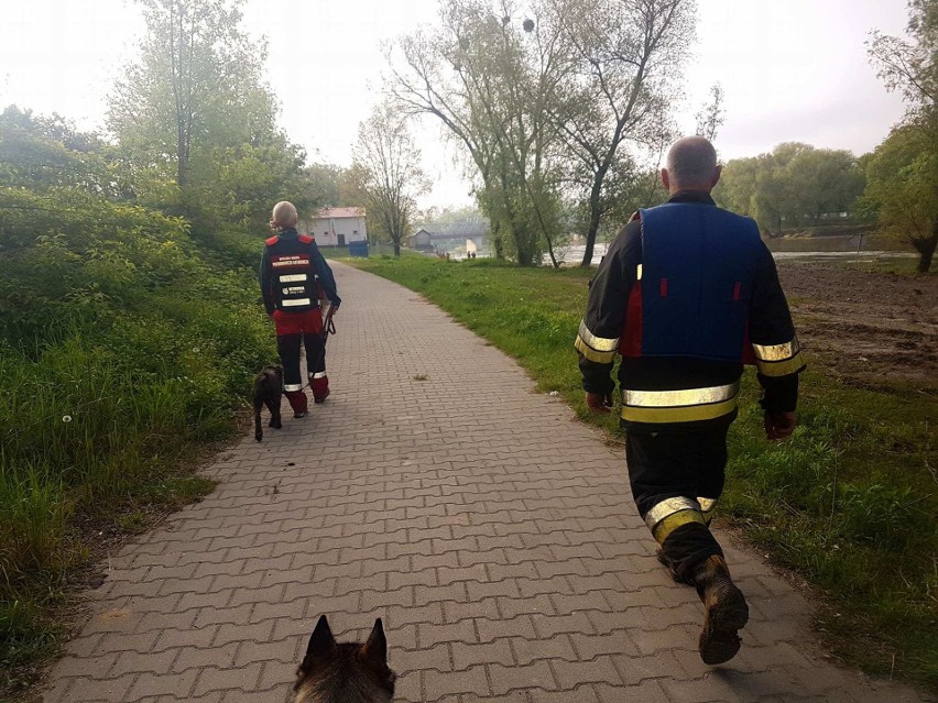 Zaginionego 21-latka szukają policjanci, strażacy, grupy...