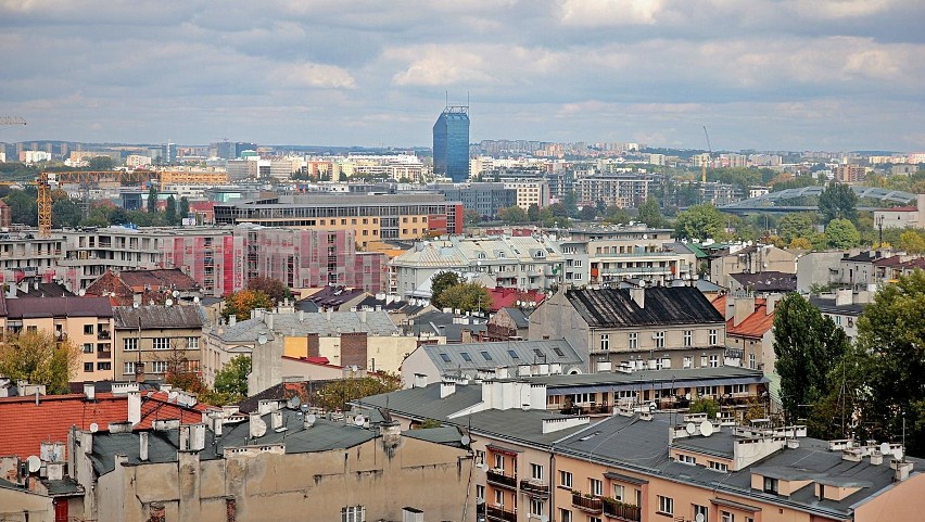 Kraków. Panorama Krakowa z wieży kościoła św. Józefa [ZDJĘCIA]