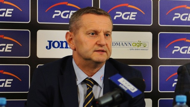 Konrad Piechocki, prezes PGE Skry Bełchatów, kandydat na stanowisko prezesa Łódzkiego Związku Piłki Siatkowej