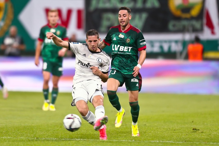 ŚLĄSK WROCŁAW - LEGIA WARSZAWA 1:0. Kto grał najlepiej? Kto...