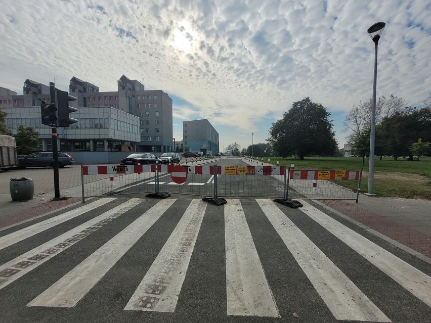 Kraków. Nowa droga przy placu Centralnym. Będą zmiany