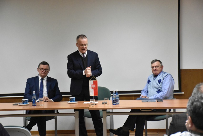 Spotkanie sympatyków PiS z posłami w Malborku