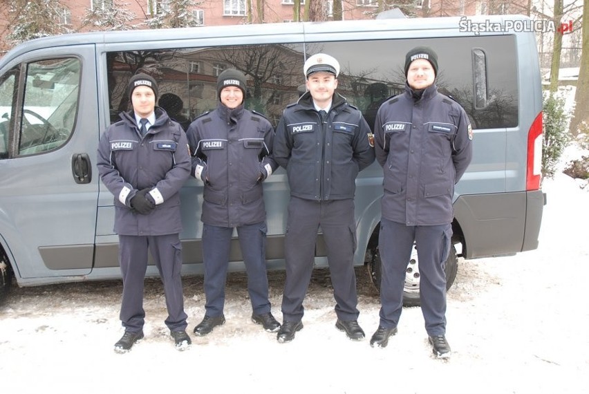 To już szósta wizyta niemieckich policjantów w Katowicach