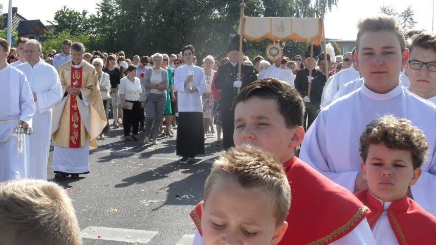 Boże Ciało w parafii św. Jadwigi Śląskiej w Tychach