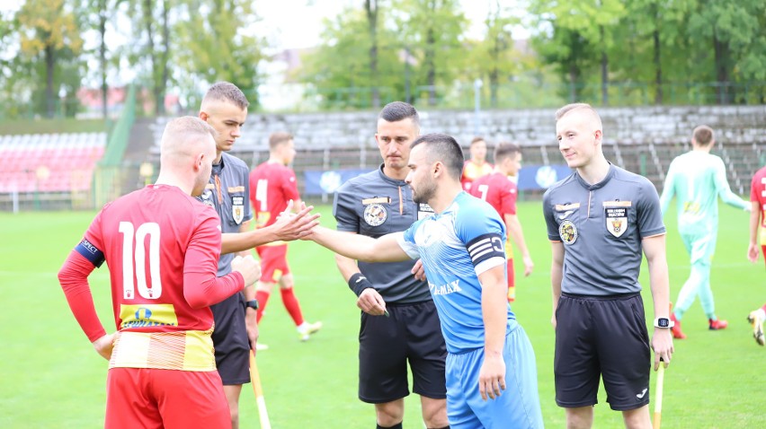 Korona II Kielce pokonała GKS Zio-Max Nowiny 1:0