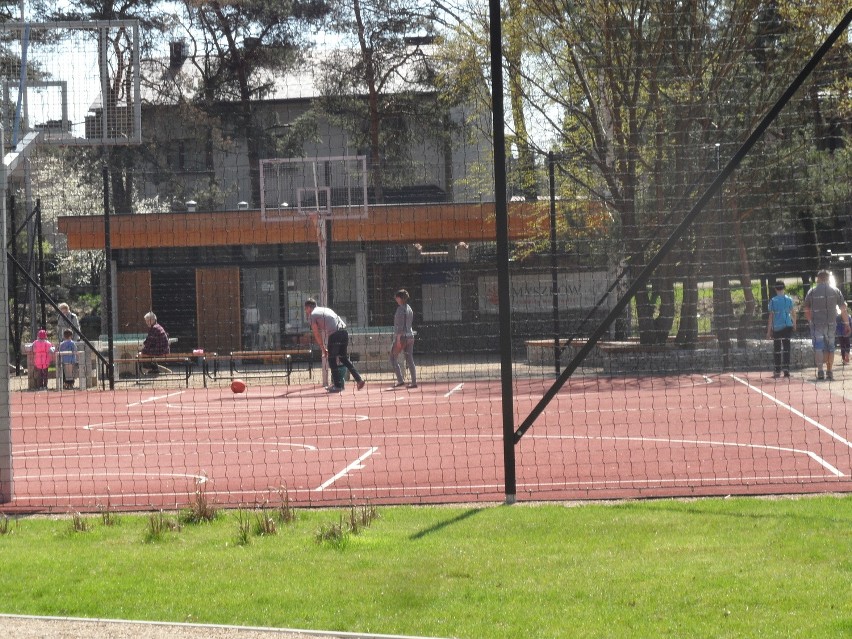 Kompleks rekreacyjno -sportowy w Myszkowie w rozbudowie [ZDJĘCIA]