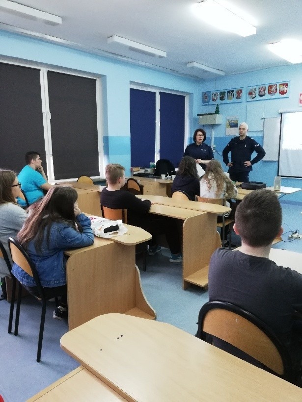 15 marca odbyło się spotkanie klas VI i VII w Szkole...