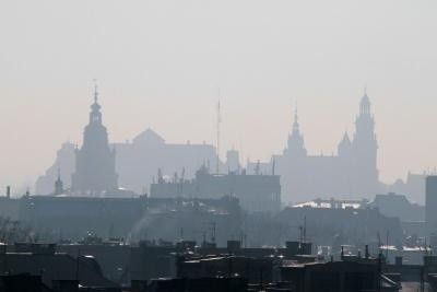 Panorama Krakowa Fot. Anna Kaczmarz