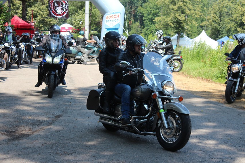 Motocykliści przejechali ulicami Libiąża i Oświęcimia. Ich maszyny robią wrażenie [ZDJĘCIA]