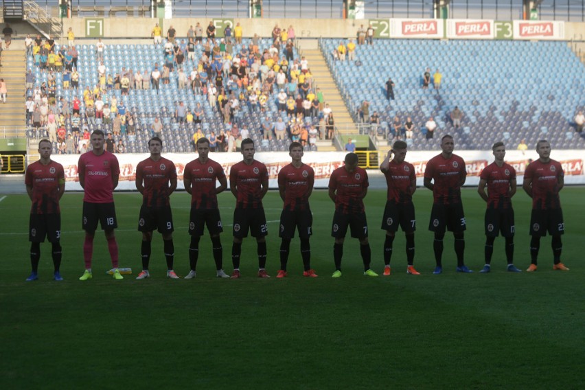 Motor Lublin - Wólczanka Wólka Pełkińska 0:0. Zobacz zdjęcia