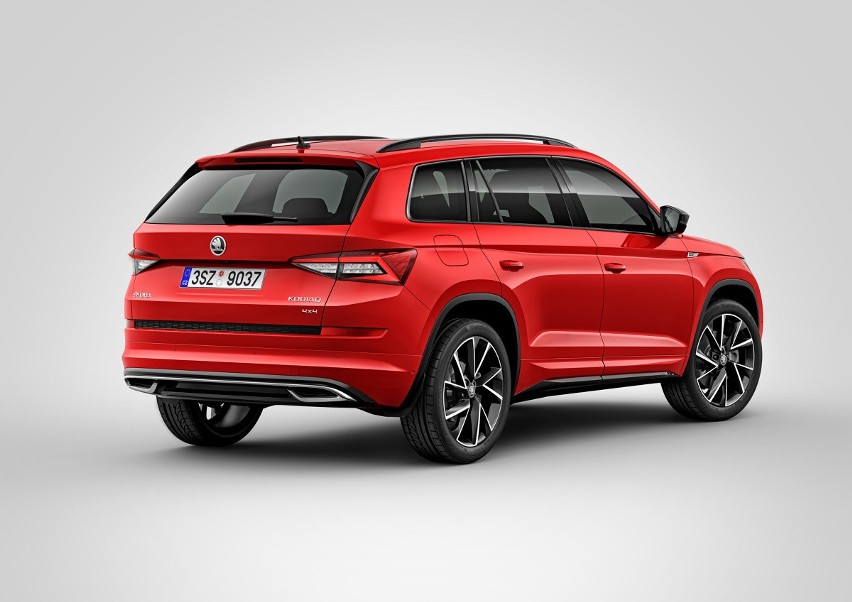 Skoda Kodiaq Sportline. SUV w sportowym stylu