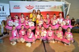 Cheerleaderki ze Słupska obsypane złotem, srebrem i brązem! Ogromny sukces na Mistrzostwach Polski