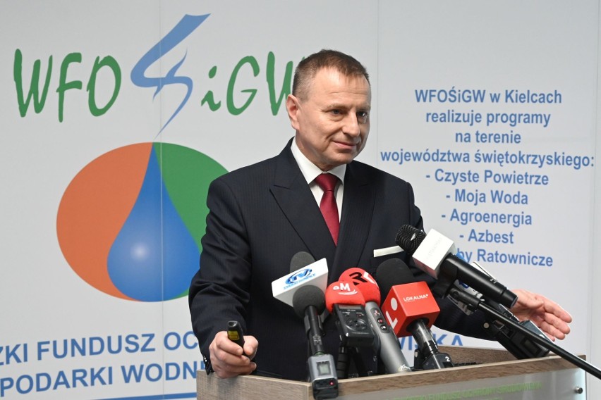 Ryszard Gliwiński, prezes Wojewódzkiego Funduszu Ochrony...