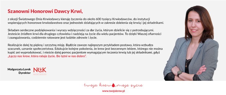 Światowy Dzień Krwiodawcy