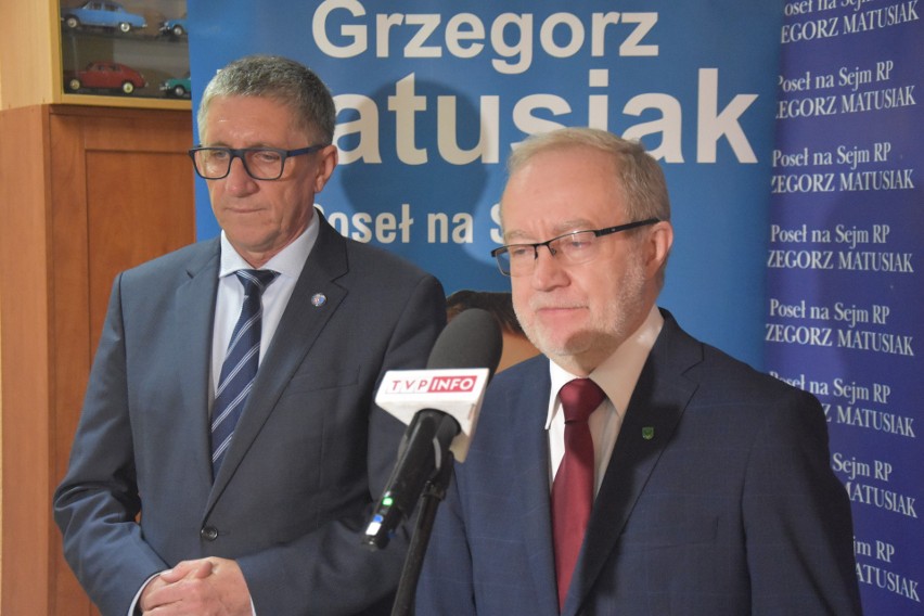 Przewodniczącego Rady Miasta w obronę wzięli poseł Grzegorz...