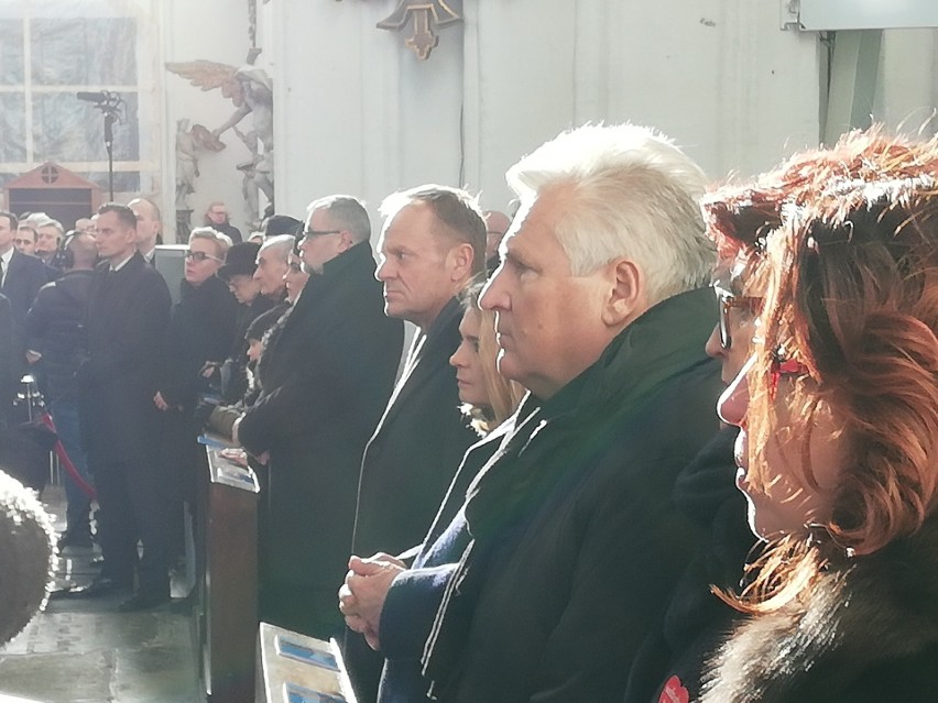 Pogrzeb Pawła Adamowicza zgromadził tysiące osób z całej...