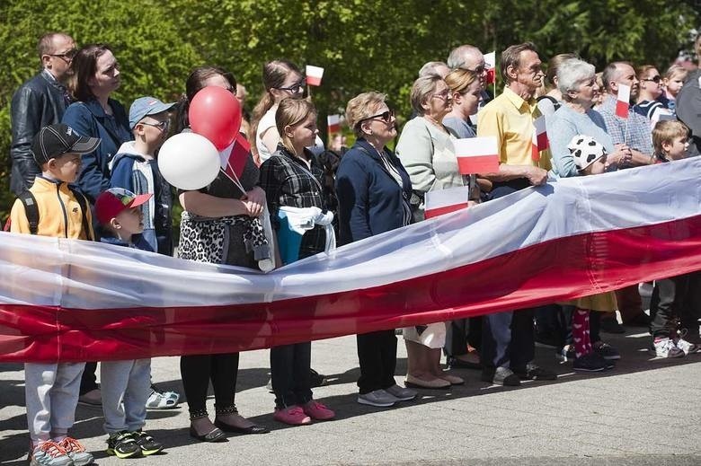 Uroczystości majowe w Koszalinie w ubiegłych latach [ZDJĘCIA]