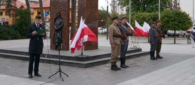 Uroczyste obchody 3 Maja odbyły się w 2019 roku.