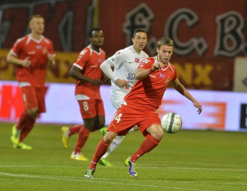 Widzew Łódź - Pogoń Szczecin 2:1. Czwarte zwycięstwo drużyny z al. Piłsudskiego [ FILM, zdjęcia]