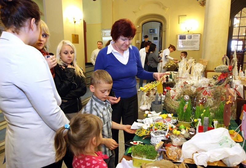 Kiermasz Wielkanocny w Urzędzie Wojewódzkim...