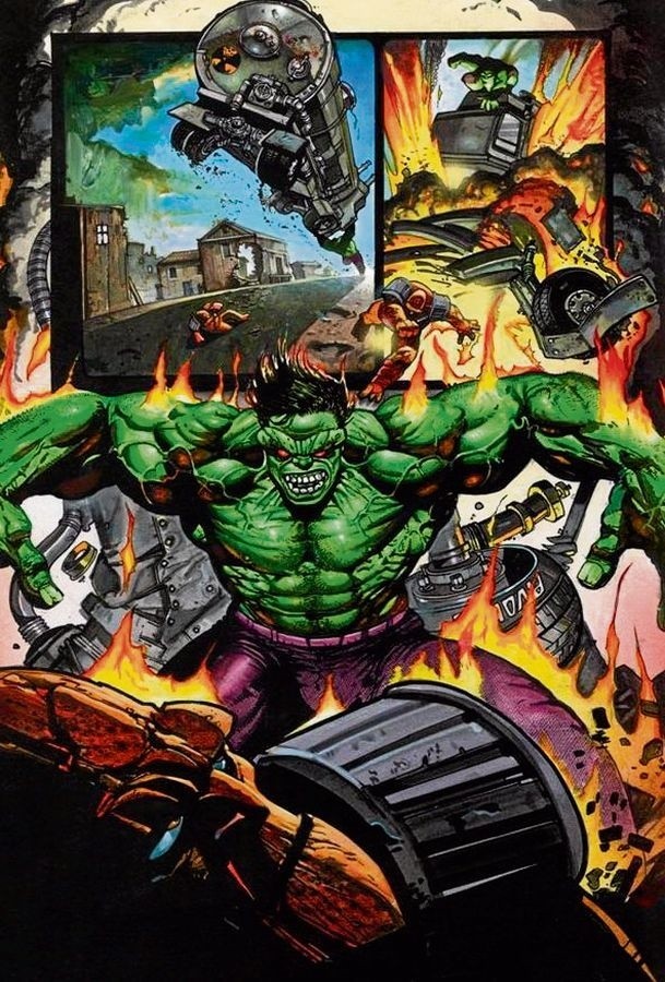 Z uczestnikami festiwalu spotka się autor kultowych komiksów o przygodach Hulka - Brytyjczyk Simon Bisley
