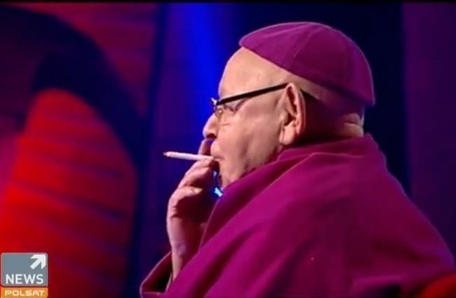 Jerzy Urban w programie "Skandaliści" (fot. screen z...