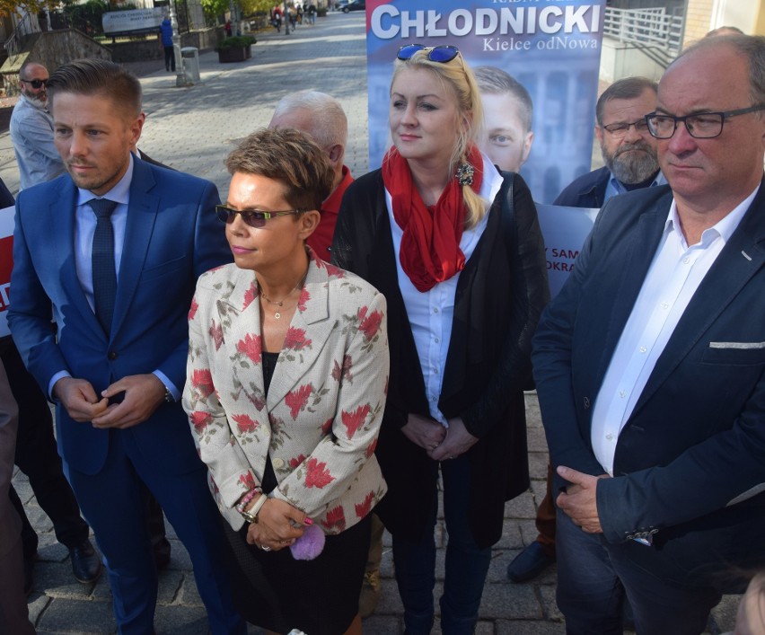 Włodzimierz Czarzasty w Kielcach: Inwestujmy w ludzi, a nie w infrastrukturę