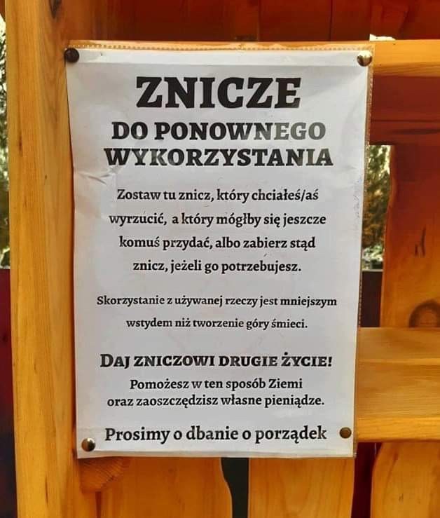 Stowarzyszenie z Pakości chce dać zniczom drugie życie [sonda]